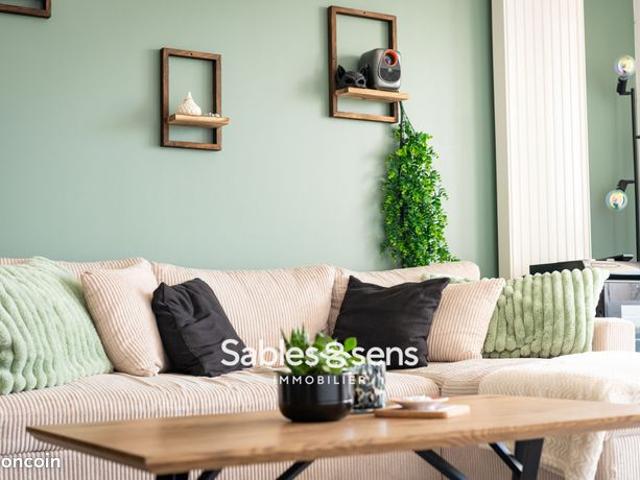 Appartement vente à Les Sables-d'Olonne, Château-d'olonne
