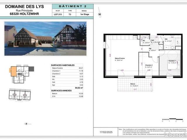 Appartement vente à Colmar-Ribeauvillé, Grand Est
