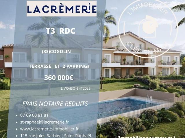 Appartement vente à Arrondissement de Draguignan, Cogolin