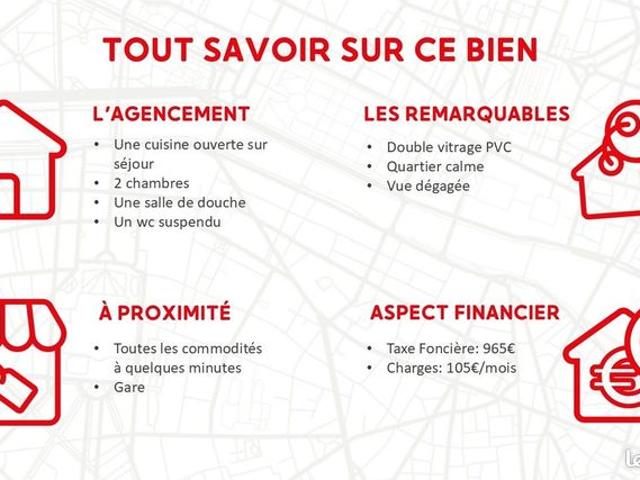 Appartement vente à Dijon, Genlis