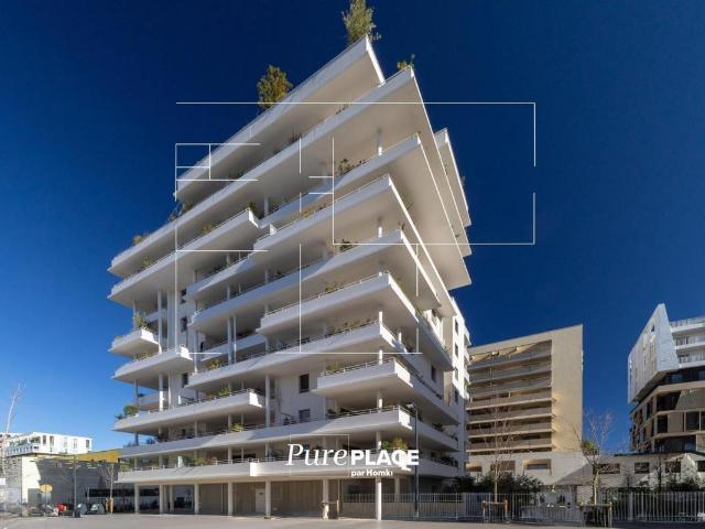Appartement vente à Port Marianne, Montpellier