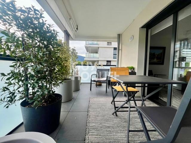 Appartement vente à Machevaz, Saint-Jorioz