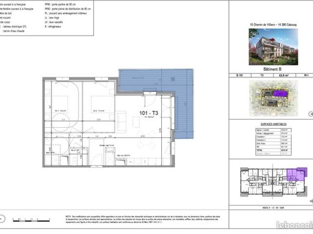 Appartement vente à Lisieux, Cabourg
