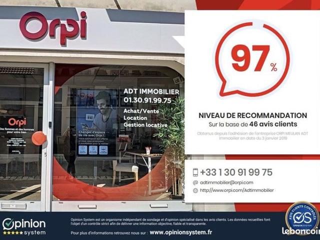 Appartement vente à Mantes-la-Jolie, Meulan