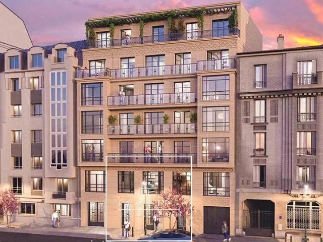 Appartement vente à Nanterre, Puteaux