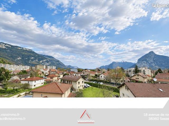 Appartement vente à Grenoble, Fontaine