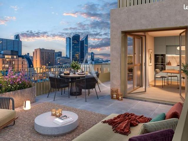 Appartement vente à Nanterre, Courbevoie