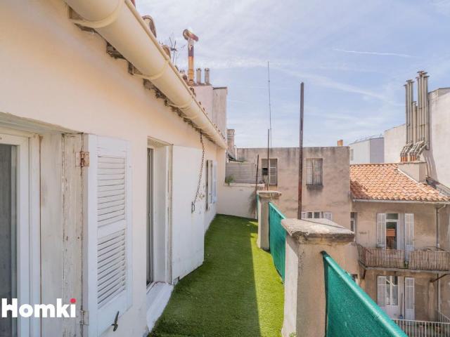 Appartement vente à Marseille