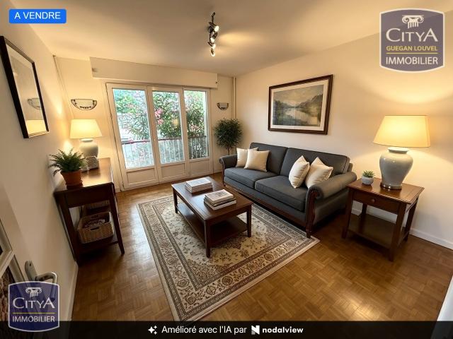 Appartement vente à Plateau Central, Saint-Brieuc