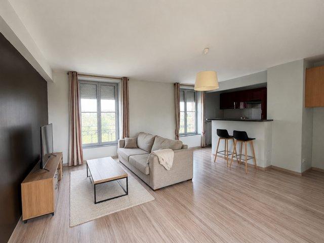 Appartement location à Quartier de la Gare, Bosc-le-Hard