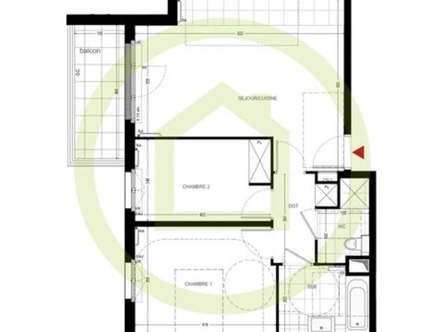 Appartement vente à Sarcelles, Enghien-les-bains