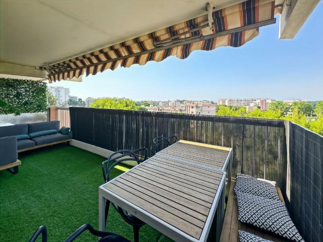 Appartement location à La Croix-Rouge, Antibes
