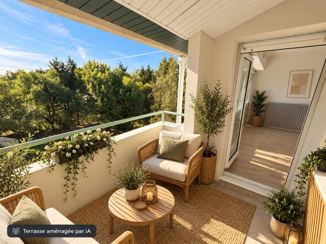 Appartement vente à Nantes, Rezé