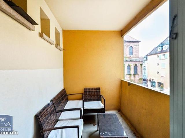 Appartement vente à Belfort, Saraz