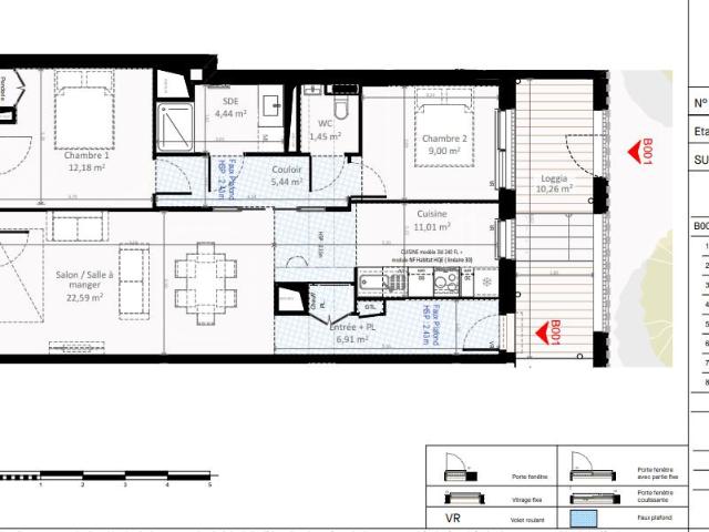 Appartement vente à Orléans, Olivet
