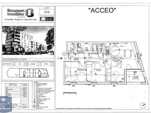 Appartement location à Lille