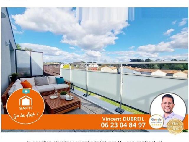 Appartement vente à Nantes, Vertou