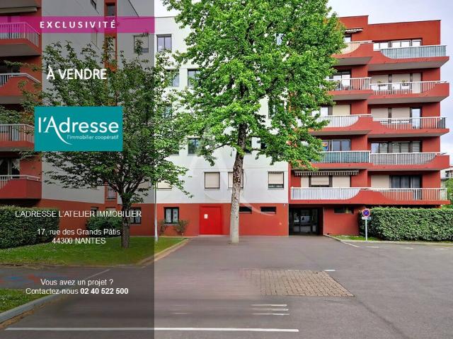 Appartement vente à Nantes
