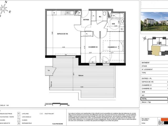 Appartement vente à Thonon-les-Bains, Sciez