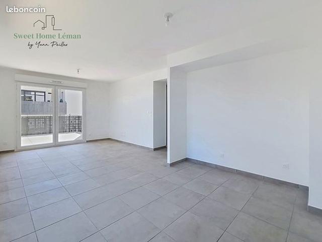 Appartement vente à Thonon-les-Bains, Sciez