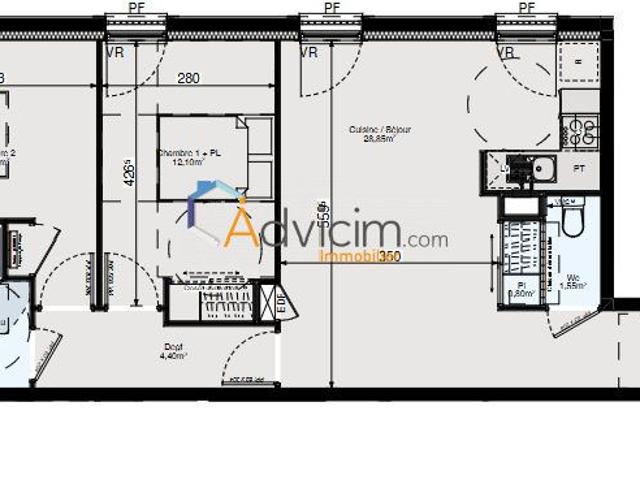 Appartement vente à Orléans