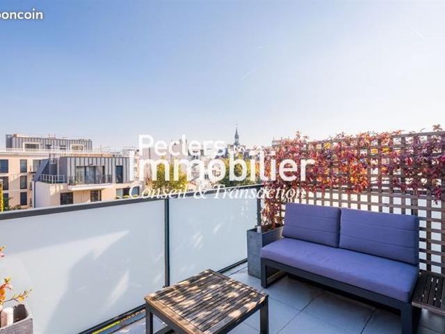 Appartement vente à Nanterre, Suresnes