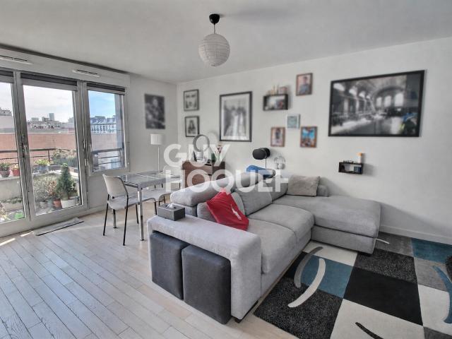 Appartement vente à Nanterre, Suresnes