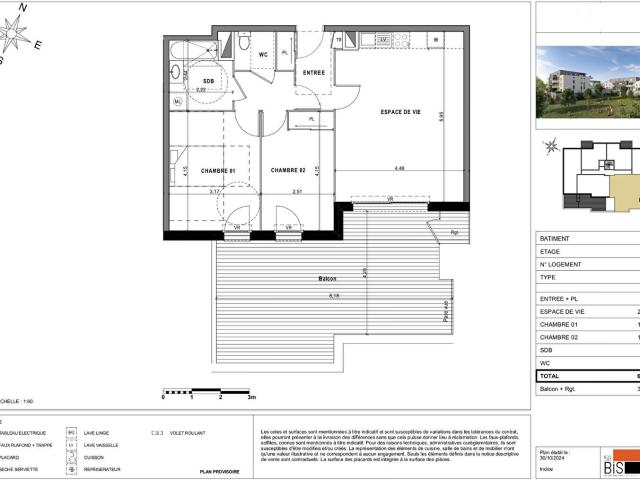 Appartement vente à Thonon-les-Bains, Sciez