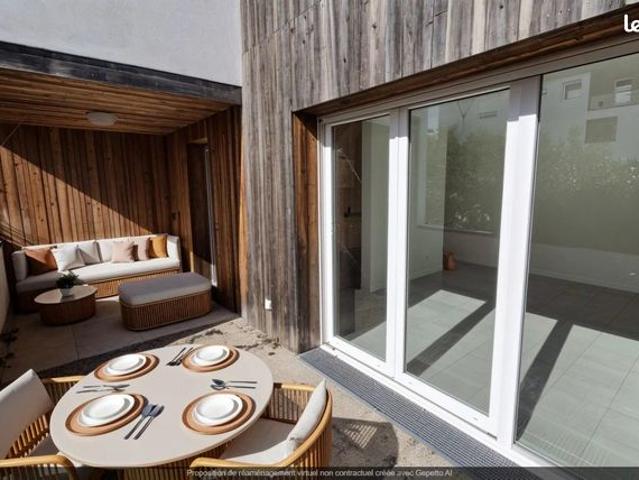 Appartement vente à Saintes, Floirac