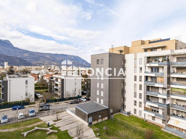 Appartement vente à Grenoble, Echirolles
