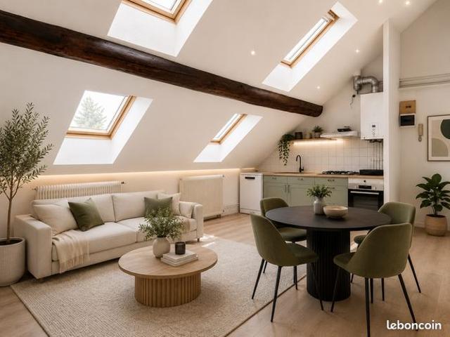 Appartement vente à Nancy