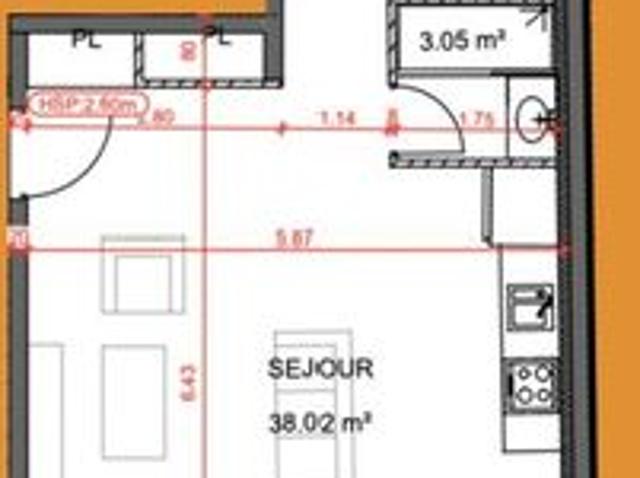 Appartement vente à Apt, Bonnieux