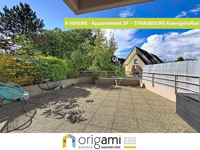Appartement vente à Strasbourg, Eckbolsheim