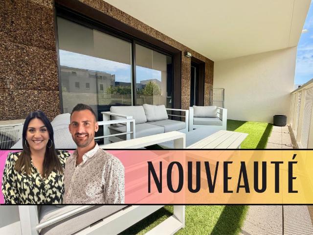 Appartement vente à Roque-Fraïsse, Saint-Jean-de-Védas