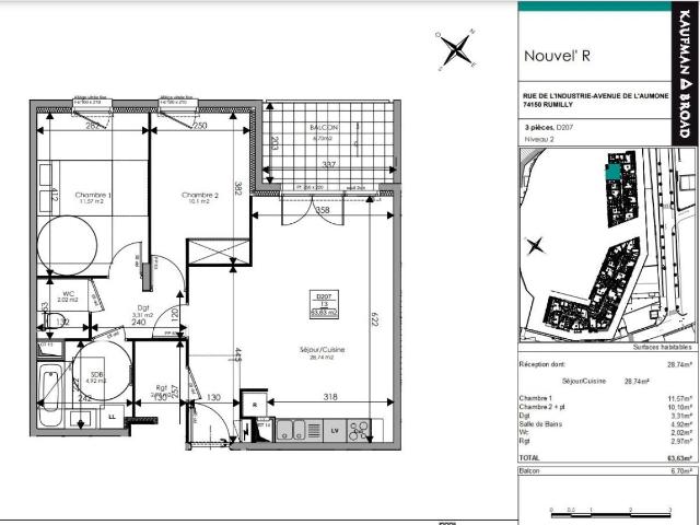 Appartement location à Annecy, Rumilly