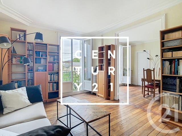 Appartement vente à Boulogne-Billancourt, Meudon