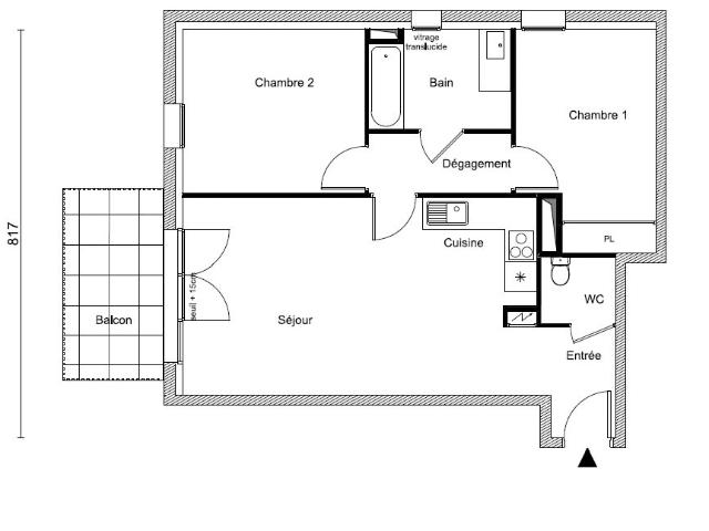 Appartement vente à Les Sables-d'Olonne, Château-d'olonne