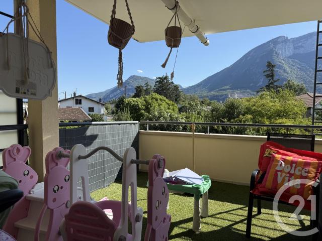 Appartement vente à Chancelière, Fontanil-Cornillon