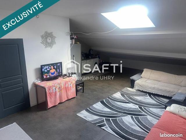 Appartement vente à Nancy, Marbache