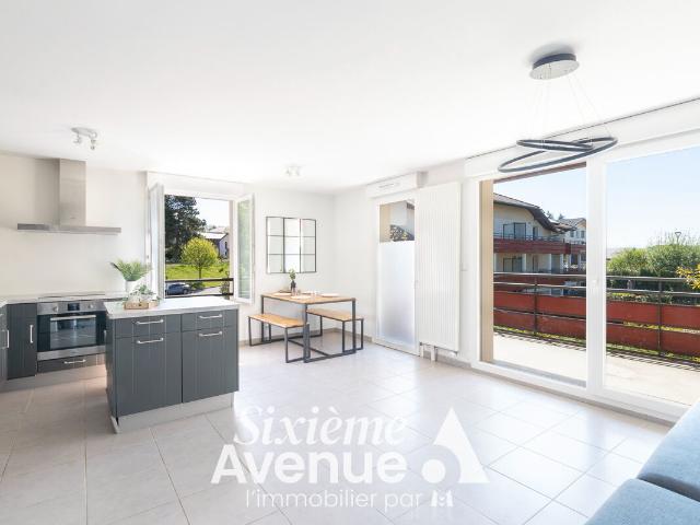Appartement vente à Saint-Julien-en-Genevois, Cruseilles