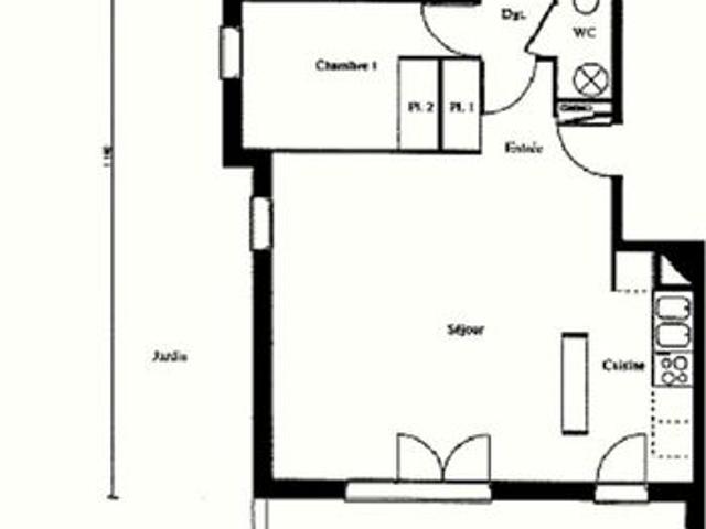 Appartement vente à Langon, Saint-macaire