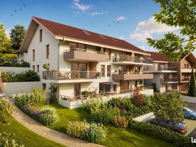 Appartement vente à Annecy, Poisy
