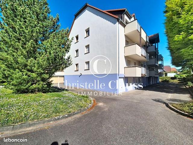 Appartement vente à Strasbourg, Souffelweyersheim