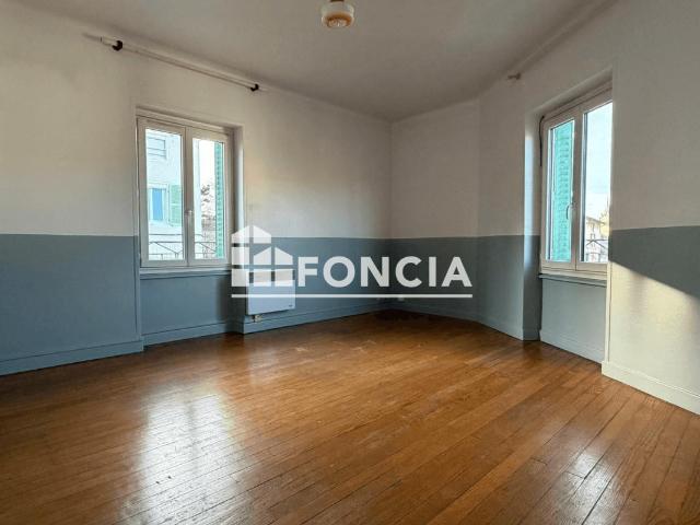 Appartement vente à La Tour-du-Pin, Bourgoin-jallieu
