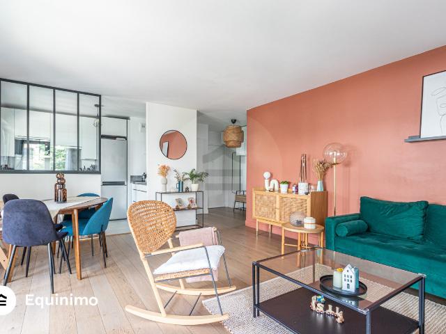 Appartement vente à Quartier République, Suresnes