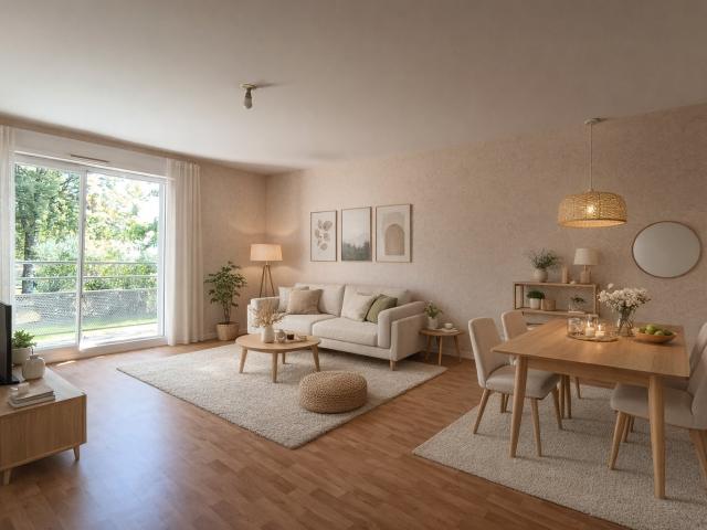Appartement vente à La Basse Bouguiniere, Bouguenais