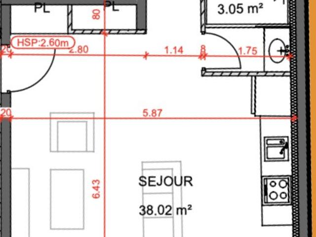 Appartement vente à Apt, Bonnieux