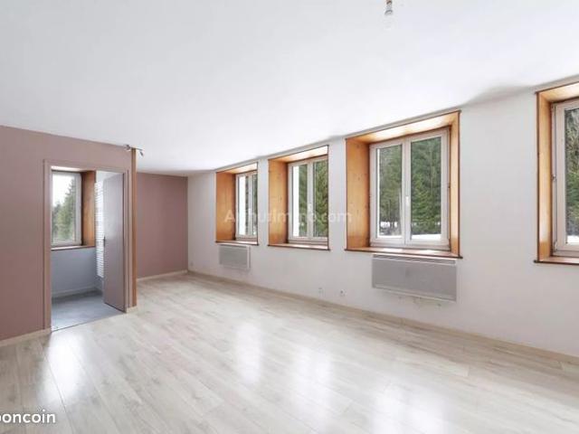 Appartement vente à Pontarlier, Grand'combe-châteleu