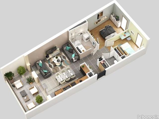 Appartement vente à Beaumont-lès-valence, Guadeloupe