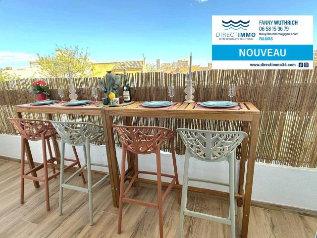 Appartement vente à Montpellier, Palavas-les-flots